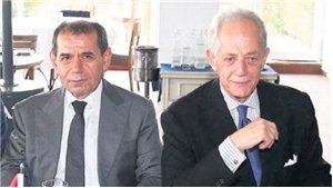 'Dursun Özbek'e sert gönderme! 