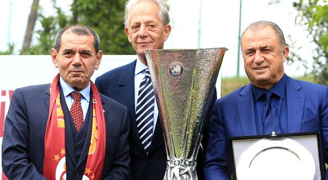 'Dursun Özbek'in planı ortaya çıktı! Fatih Terim...