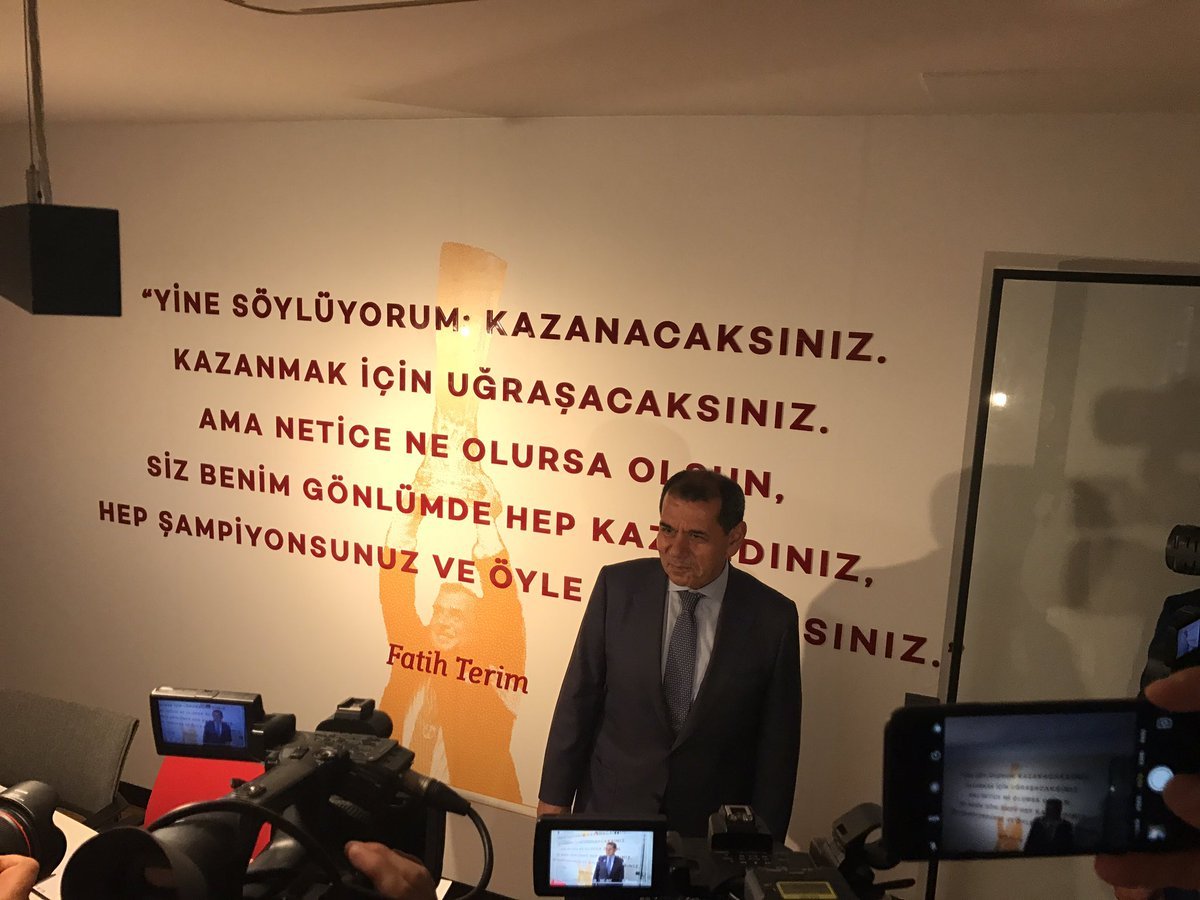 Dursun Özbek’ten Fatih Terim ve Arda Turan açıklaması