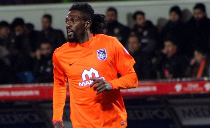 Emmanuel Adebayor - Medipol Başakşehir