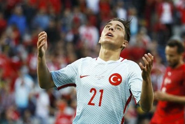 EMRE MOR -- Danimarka yerine Türkiye