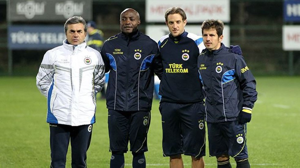 Emre-Webo sürprizi