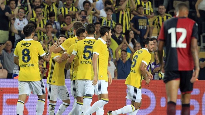 Fenerbahçe - Cagliari maç sonucu: 1-0