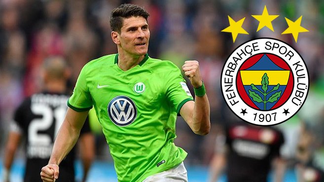'Fenerbahçe için olay Mario Gomez iddiası