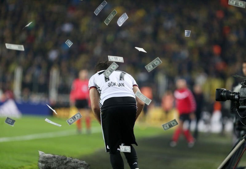 'Fenerbahçe ile Beşiktaş arasındaki transferler