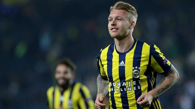 Fenerbahçe, Kjaer için Sevilla ile anlaşıldığını resmen açıkladı