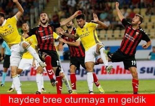 Fenerbahçe maçından sonra capsler patladı