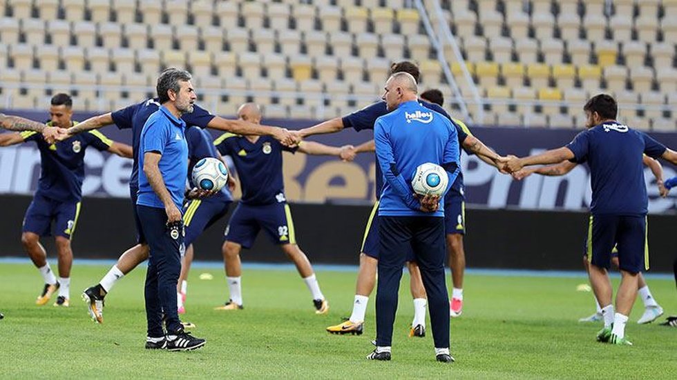 Fenerbahçe, Vardar maçına hazır