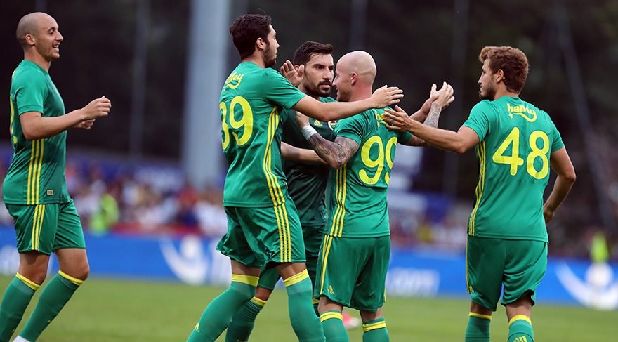 'Fenerbahçe'de sakatlık üzüntüsü