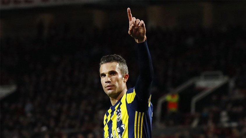 'Fenerbahçe'den flaş karar! Van Persie için FIFA...