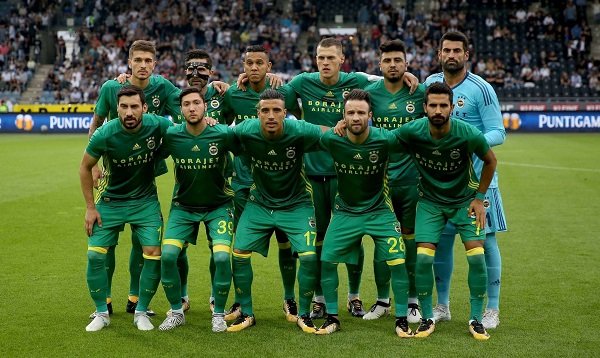 'Fenerbahçe'nin muhtemel Sturm Graz 11'i