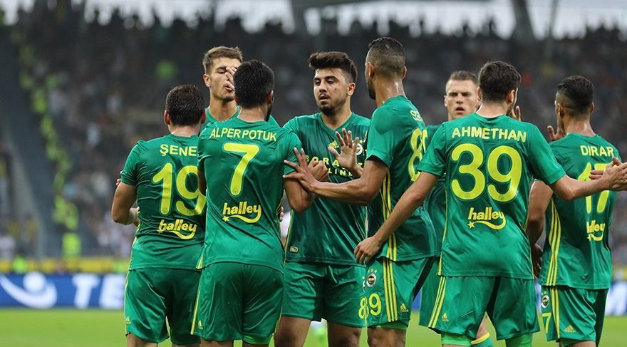 'Fenerbahçe'nin Sturm Graz 11'i