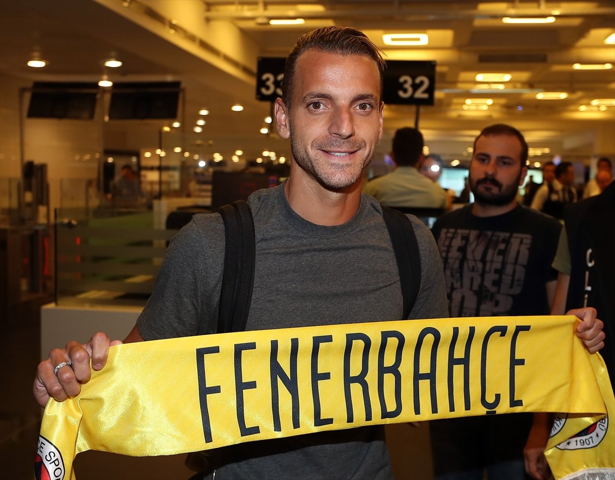 'Fenerbahçe'nin transferi Soldado, İstanbul'da! ilk sözleri...