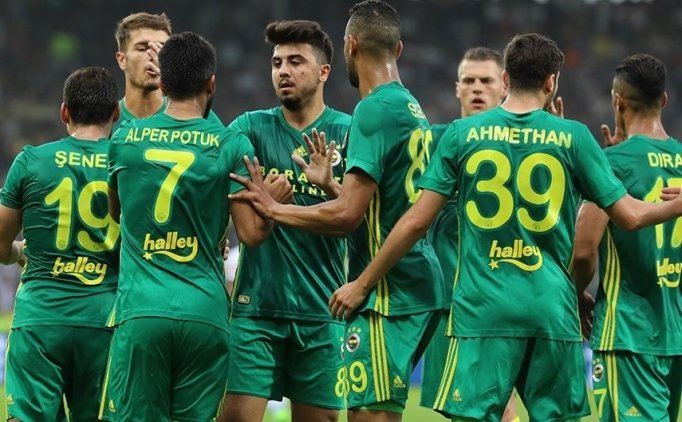 'Fenerbahçe'nin Vardar maçı 11'i