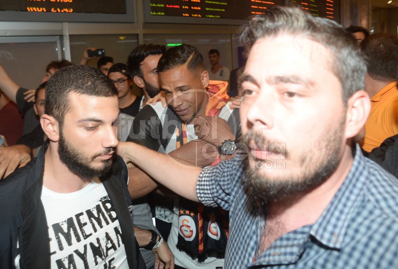 Galatasaray'ın yeni transferi İstanbul'da