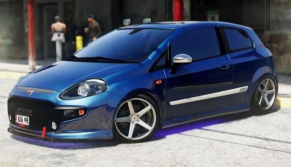 Fernando Llorente - Fiat Punto
