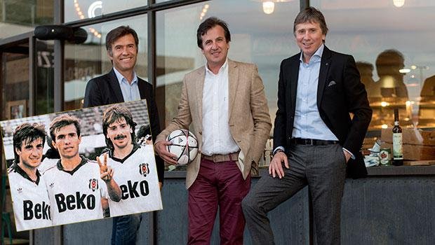 'Futbol sahalarının en iyi anlaşan 3'lüler