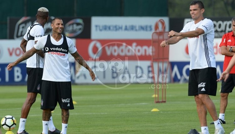 'FutbolArena, Beşiktaş idmanını görüntüledi
