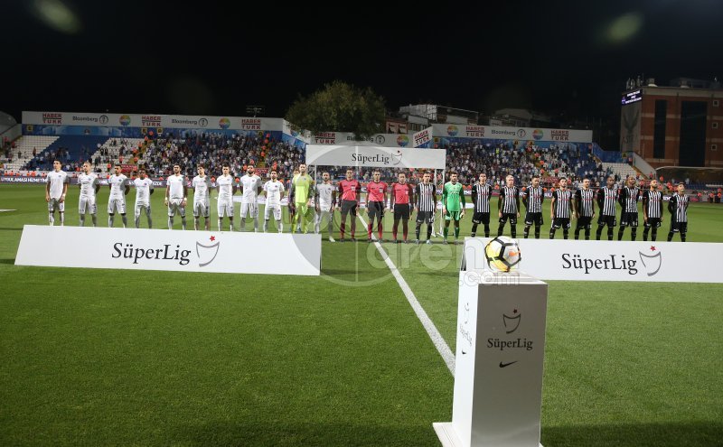 'FutbolArena, Kasımpaşa - Beşiktaş maçında