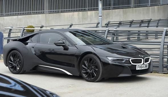 Gael Clichy - BMW İ8