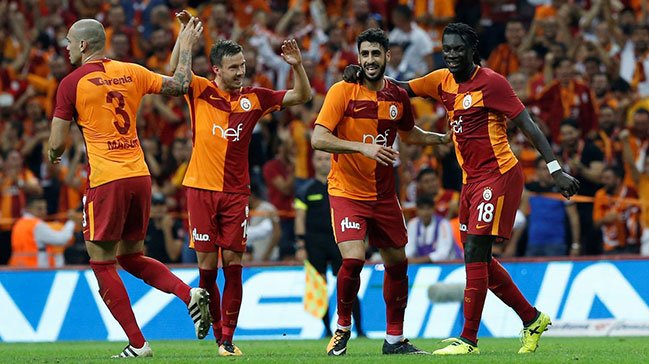 Galatasaray - 115,30 milyon Euro