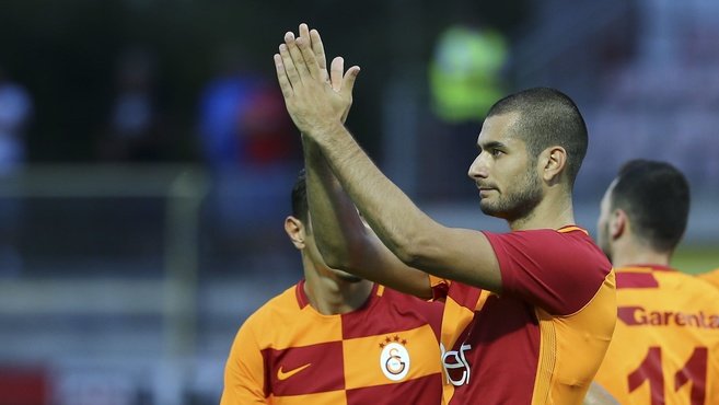 Galatasaray - Hertha Berlin maç sonucu: 1-2