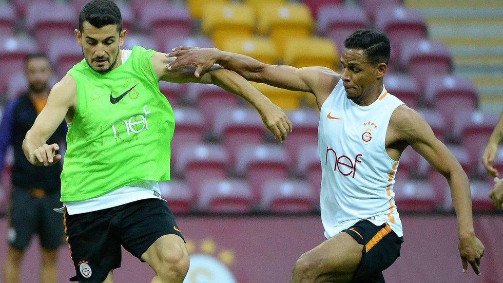 Galatasaray, Kayserispor maçı hazırlıklarını sürdürdü