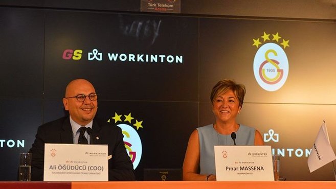 Galatasaray’a yeni iş ortağı