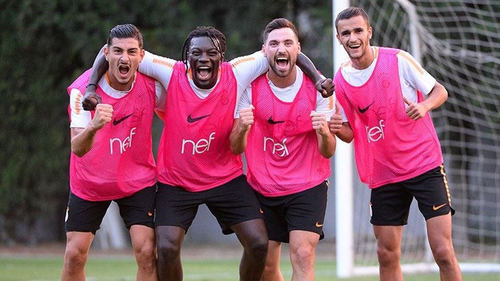 Galatasaray’da Antalyaspor maçı hazırlıklarını sürdürdü