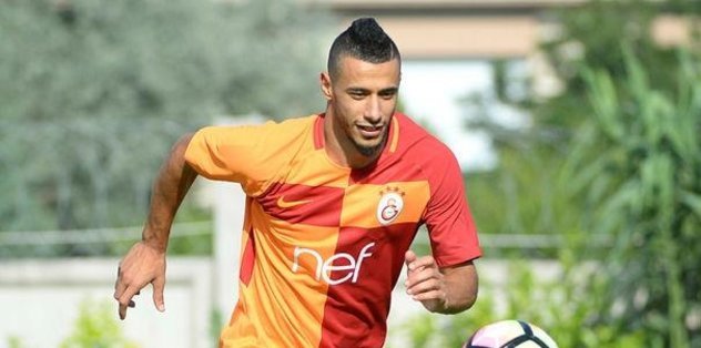 Galatasaray'da Belhanda için şok karar