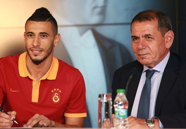 Galatasaray’da Belhanda’dan büyük risk