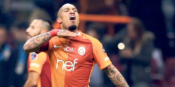 Galatasaray'da De Jong rest çekti