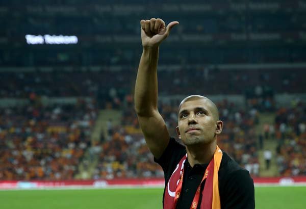 Galatasaray'da Feghouli ve Tolga Ciğerci kararı
