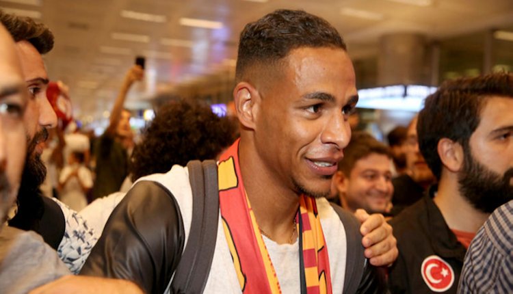 'Galatasaray'da Fernando lakabını ve forma numarasını açıkladı