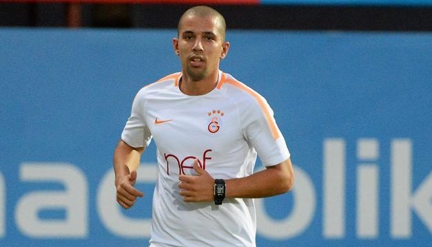 Galatasaray'da flaş Feghouli gelişmesi