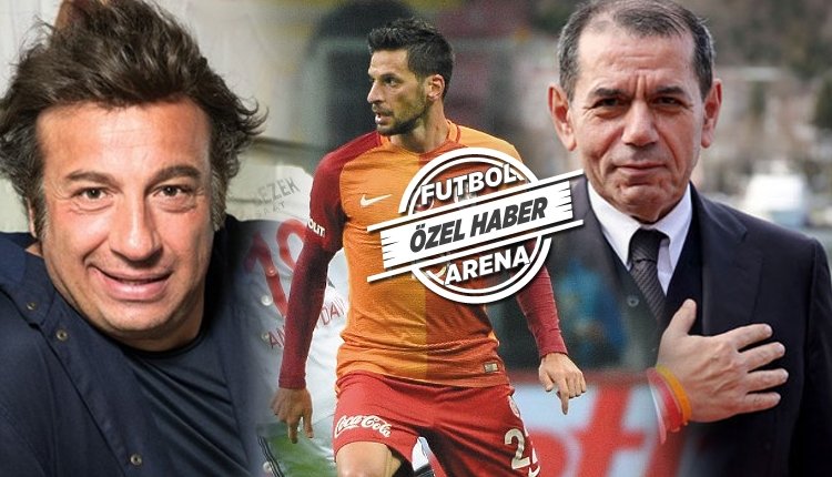 'Galatasaray'da Hakan Balta transfer masasında