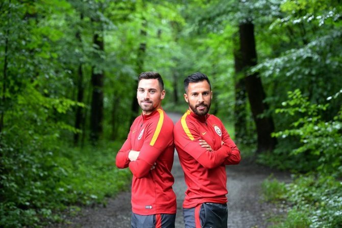 Galatasaray'da Sinan Gümüş ve Yasin Öztekin kararı