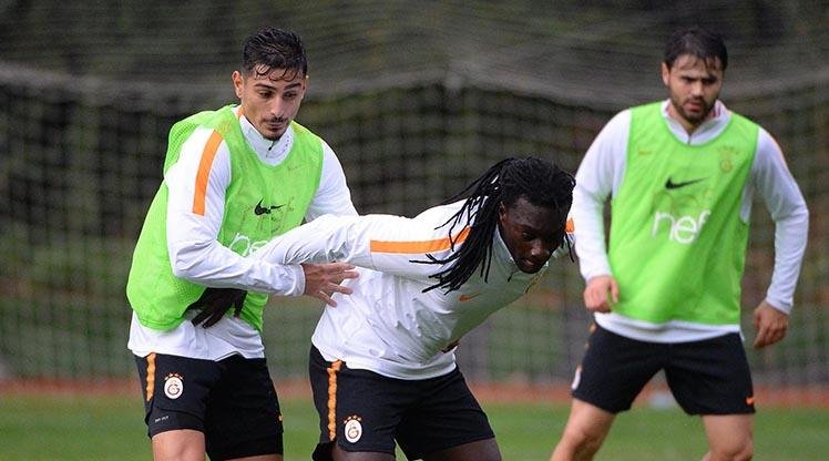 Galatasaray’da Sivasspor hazırlıkları devam ediyor