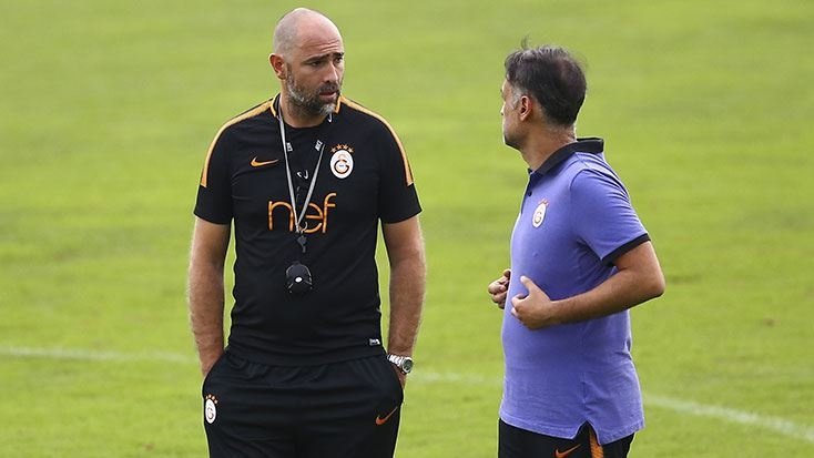 'Galatasaray'da yeni sistem! Tudor'un taktiği