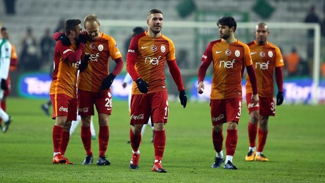 Galatasaray’dan 2. Lig’e transfer