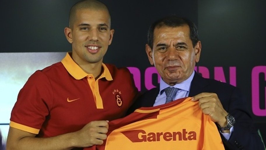 'Galatasaray'dan Feghouli'ye Sigthorsson önlemi