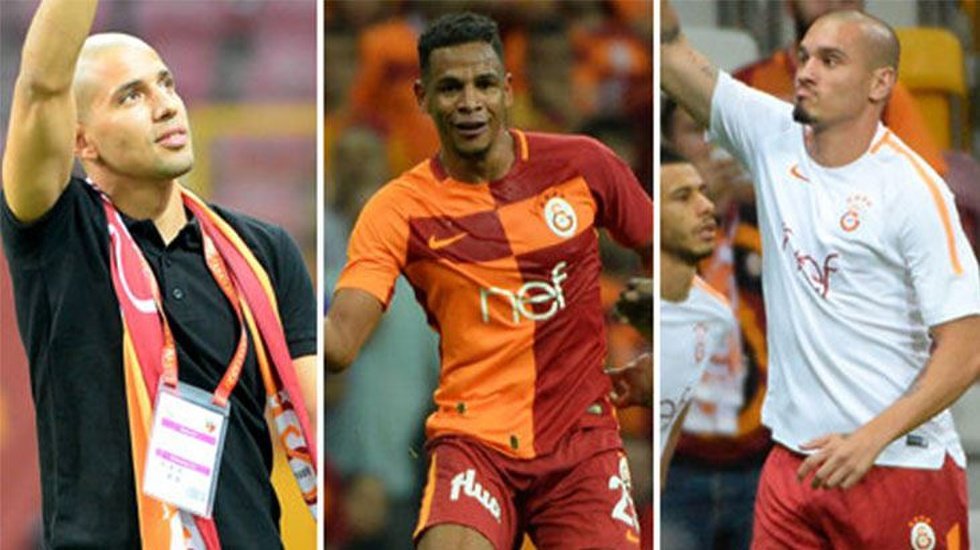 Galatasaray’dan imza şov