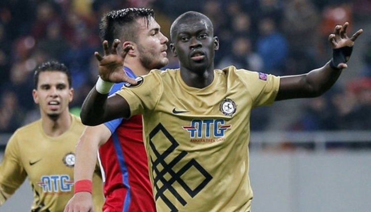 Galatasaray’ın Ndiaye için KAP’a gönderdiği yazı