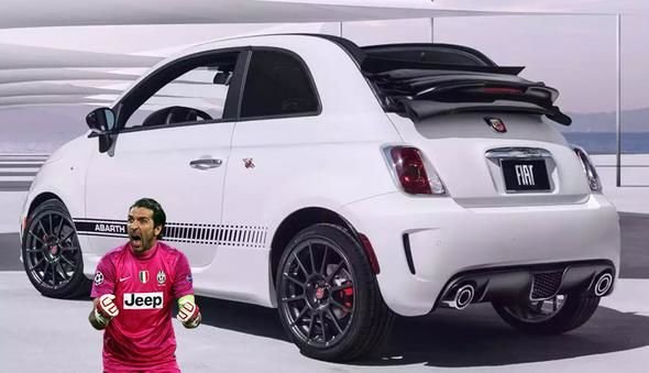 Gianluigi Buffon - FIAT 500 serisi