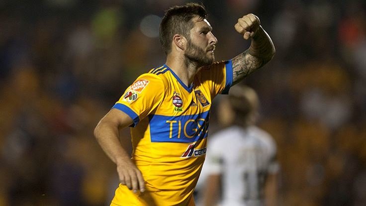 Gignac gollerine devam ediyor