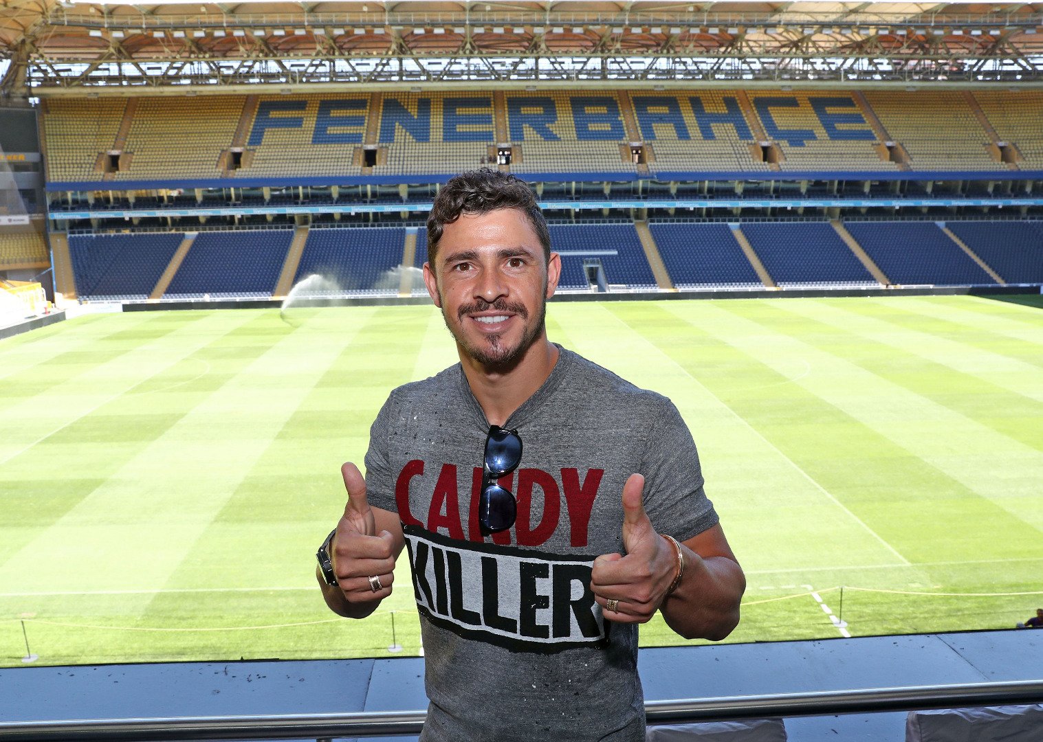 Giuliano için film gibi transfer operasyonu