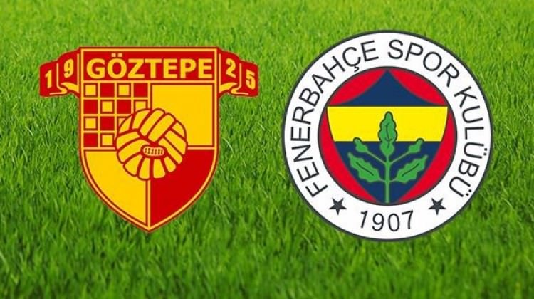 Göztepe-Fenerbahçe maçı hangi kanalda saat kaçta?