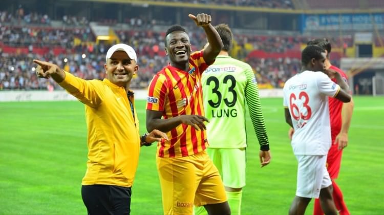 Gyan Asamoah - Kayserispor