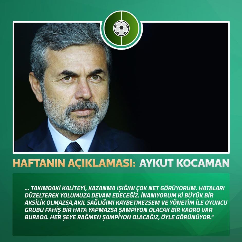 HAFTANIN AÇIKLAMASI