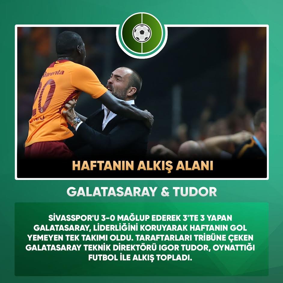 HAFTANIN ALKIŞ ALANI